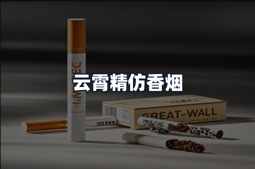 云霄精仿香烟
